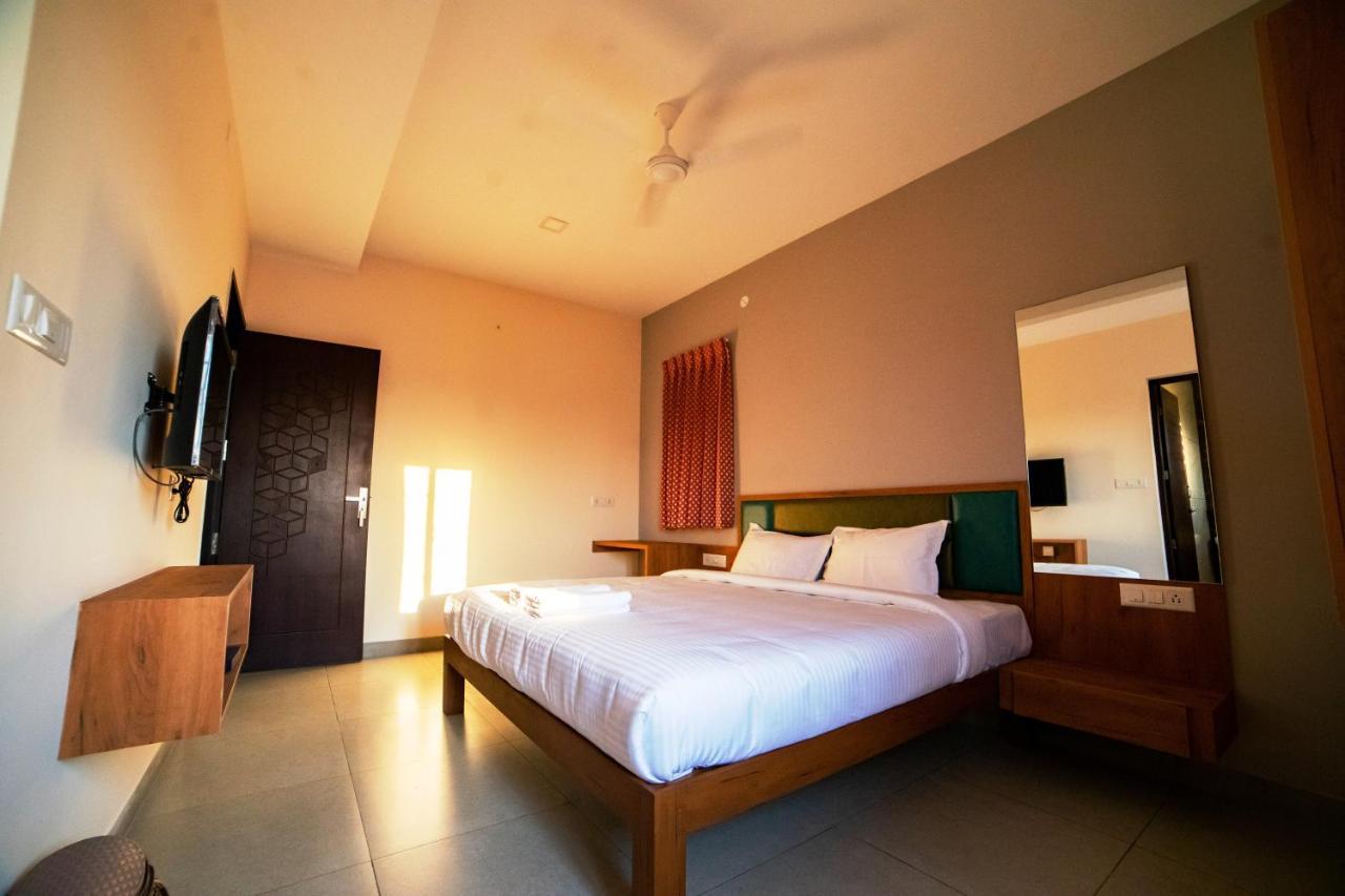Sarvam Serviced Apartment Coimbatore Eksteriør billede