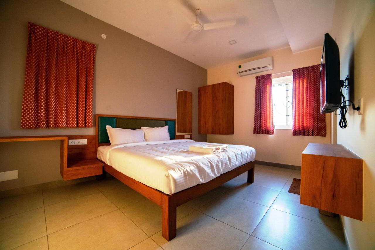Sarvam Serviced Apartment Coimbatore Eksteriør billede