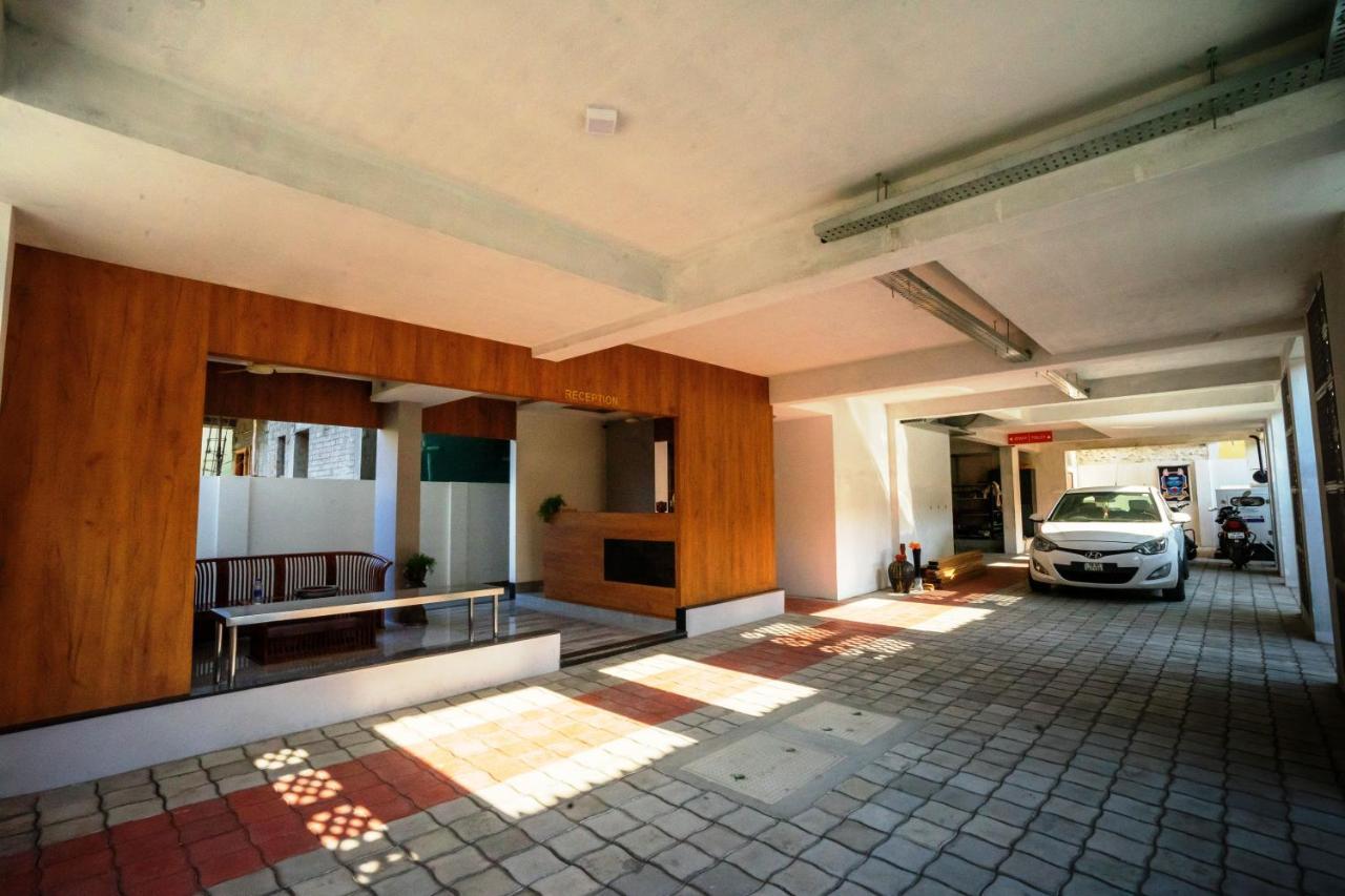 Sarvam Serviced Apartment Coimbatore Eksteriør billede