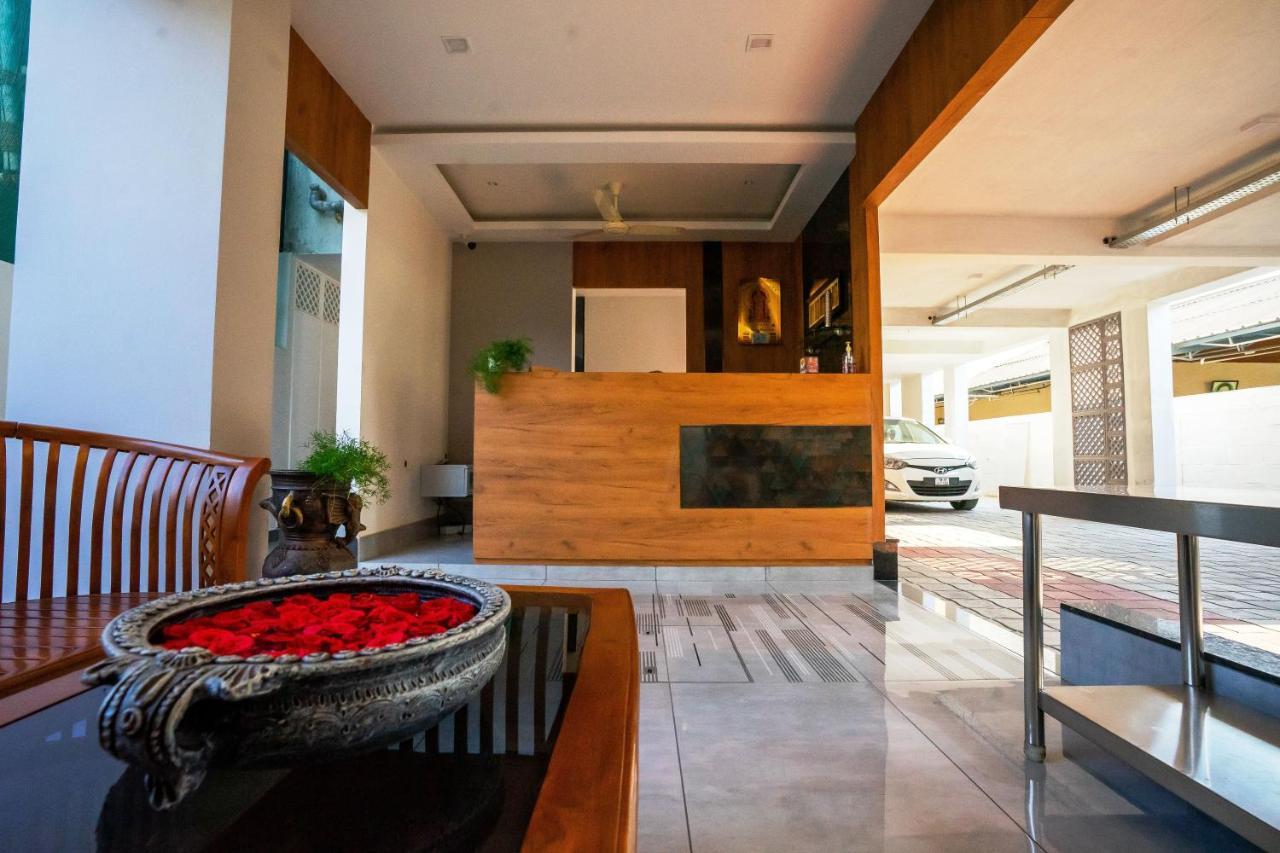 Sarvam Serviced Apartment Coimbatore Eksteriør billede