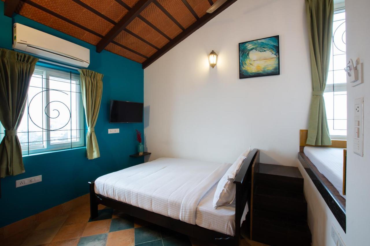 Sarvam Serviced Apartment Coimbatore Eksteriør billede