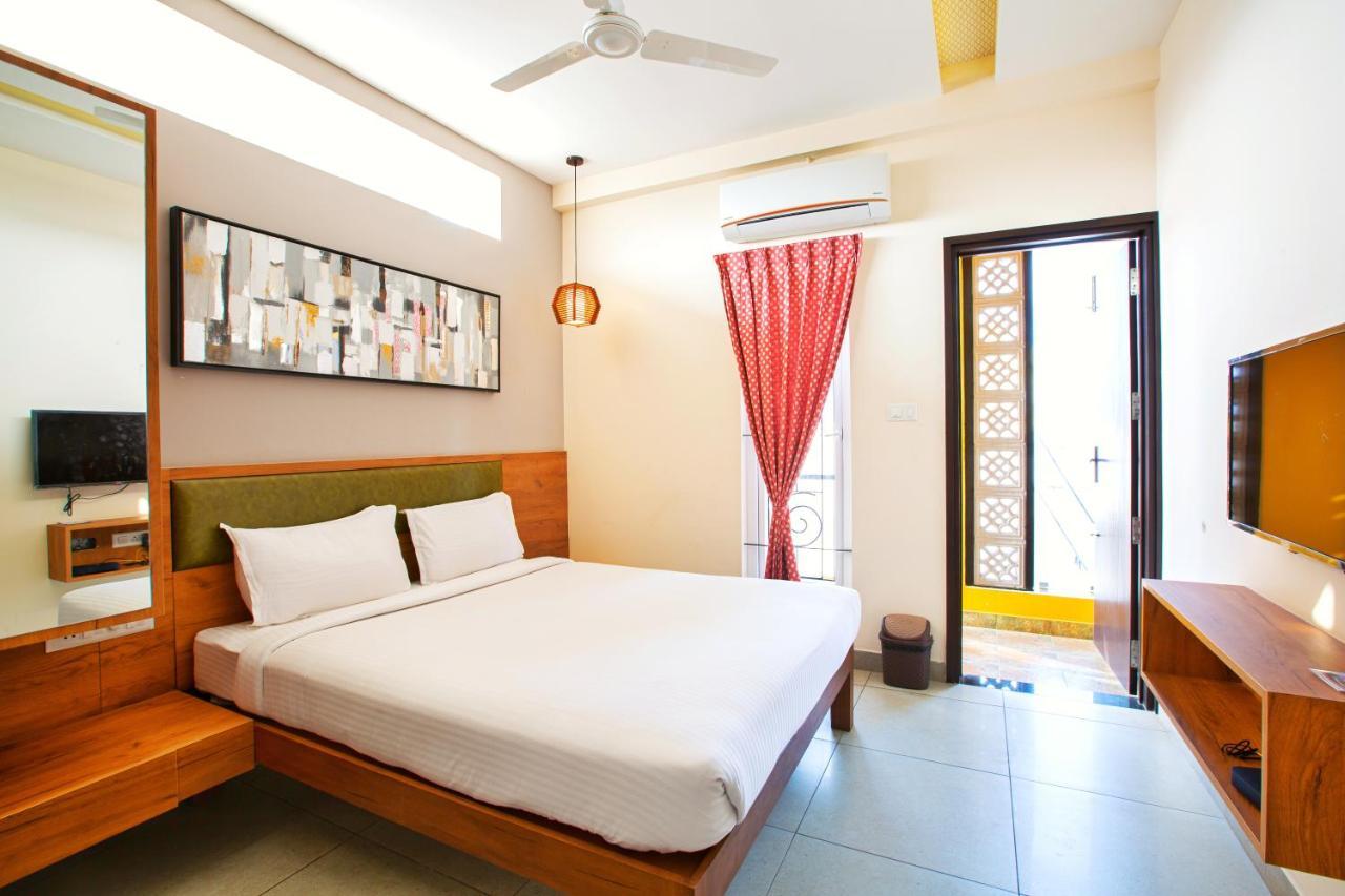 Sarvam Serviced Apartment Coimbatore Eksteriør billede