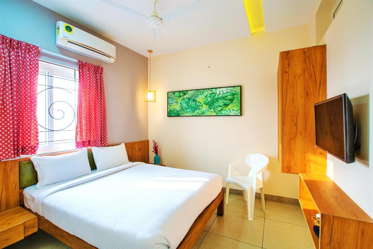 Sarvam Serviced Apartment Coimbatore Eksteriør billede
