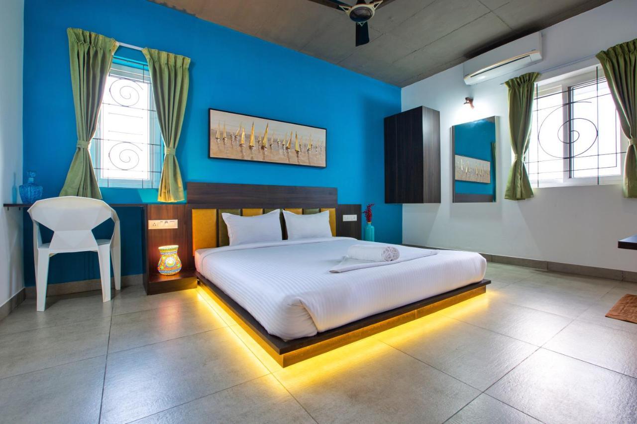 Sarvam Serviced Apartment Coimbatore Eksteriør billede