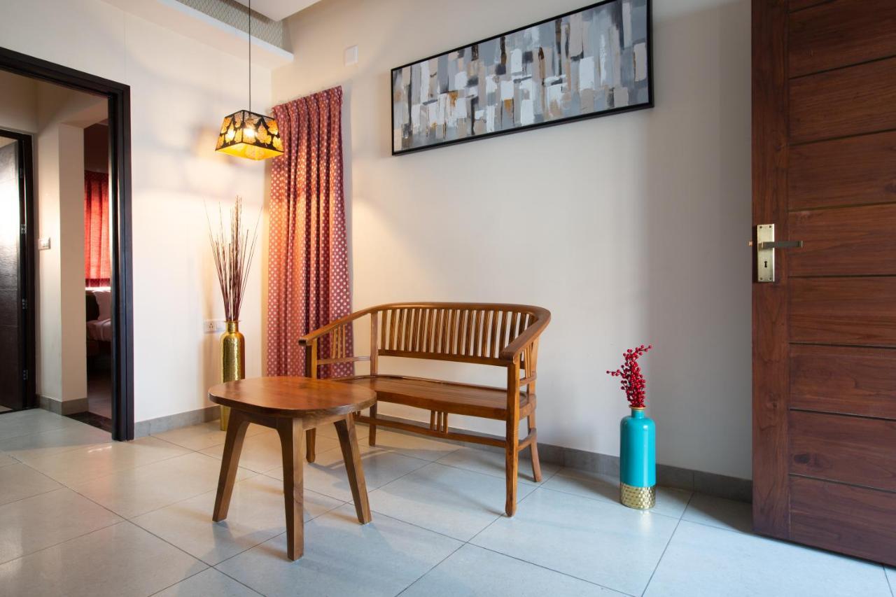 Sarvam Serviced Apartment Coimbatore Eksteriør billede