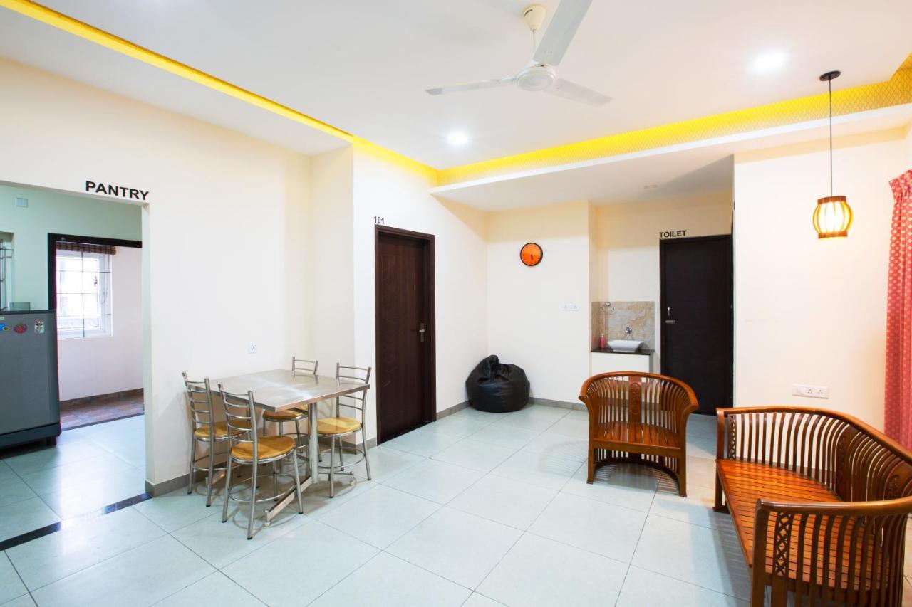 Sarvam Serviced Apartment Coimbatore Eksteriør billede