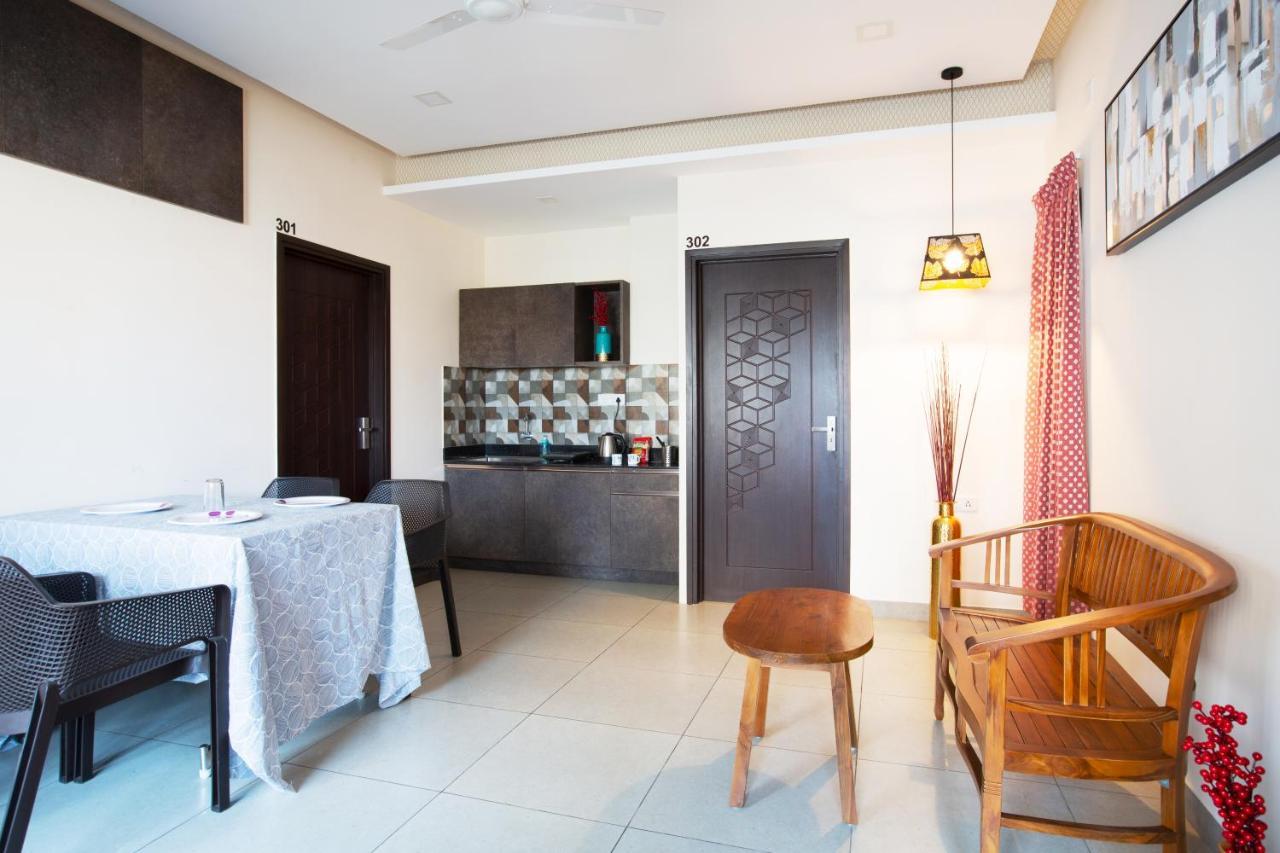 Sarvam Serviced Apartment Coimbatore Eksteriør billede