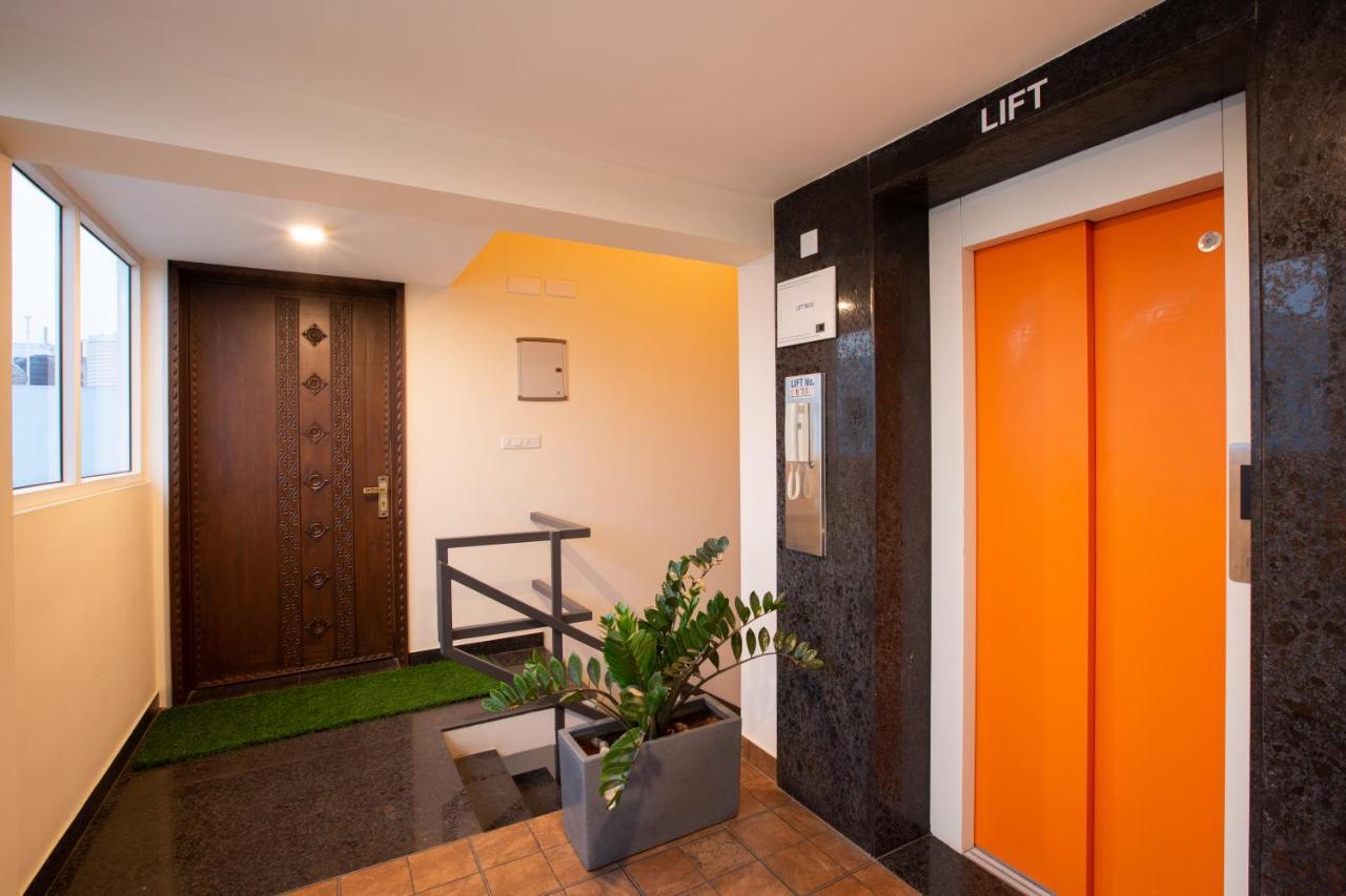 Sarvam Serviced Apartment Coimbatore Eksteriør billede