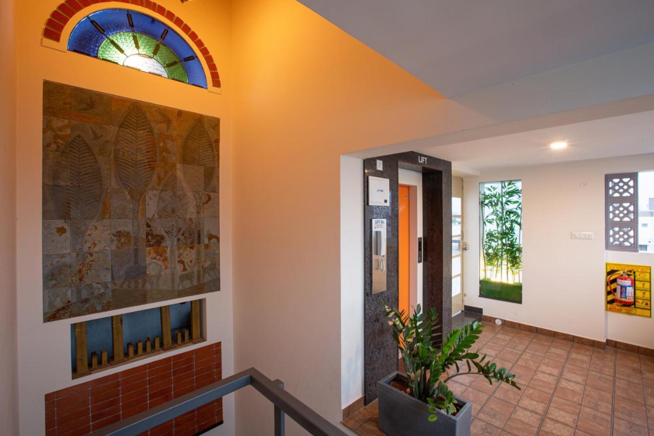 Sarvam Serviced Apartment Coimbatore Eksteriør billede