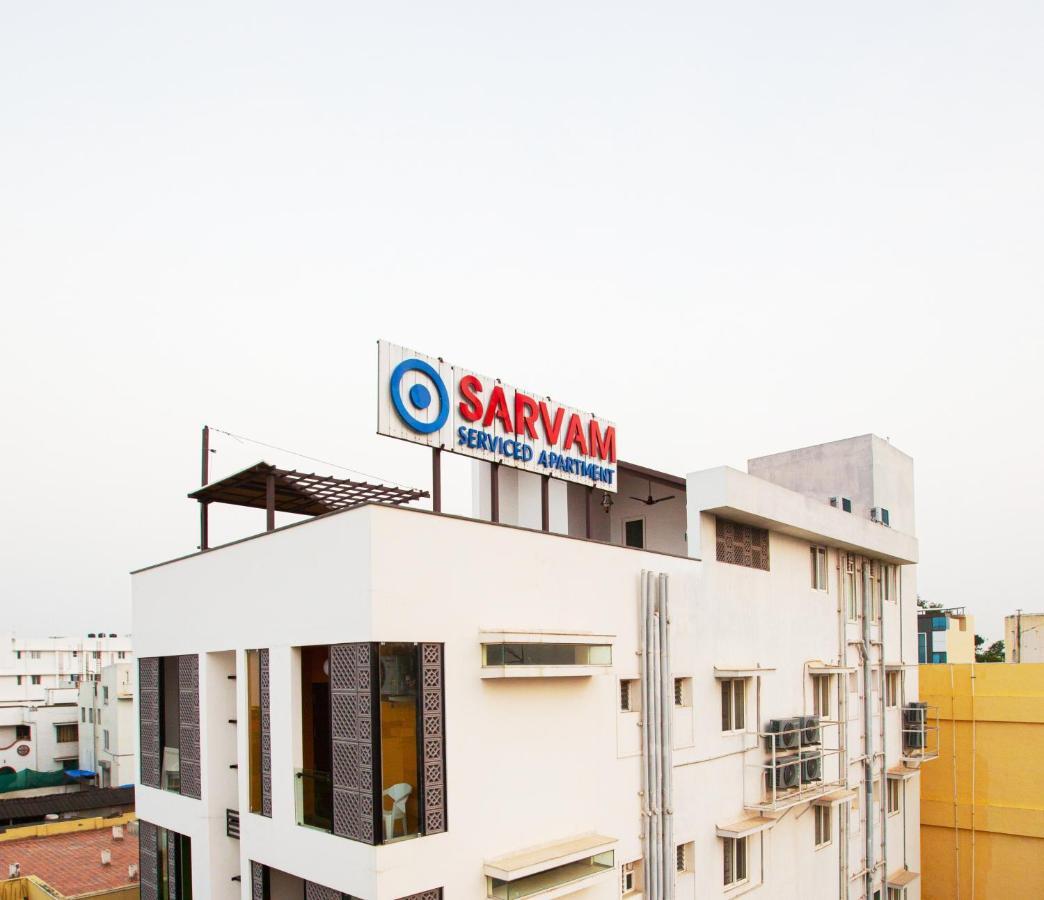 Sarvam Serviced Apartment Coimbatore Eksteriør billede