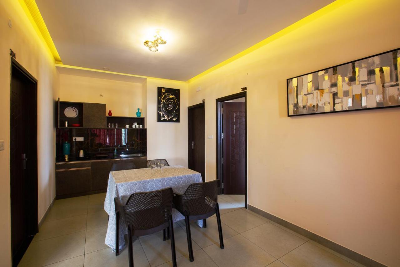 Sarvam Serviced Apartment Coimbatore Eksteriør billede