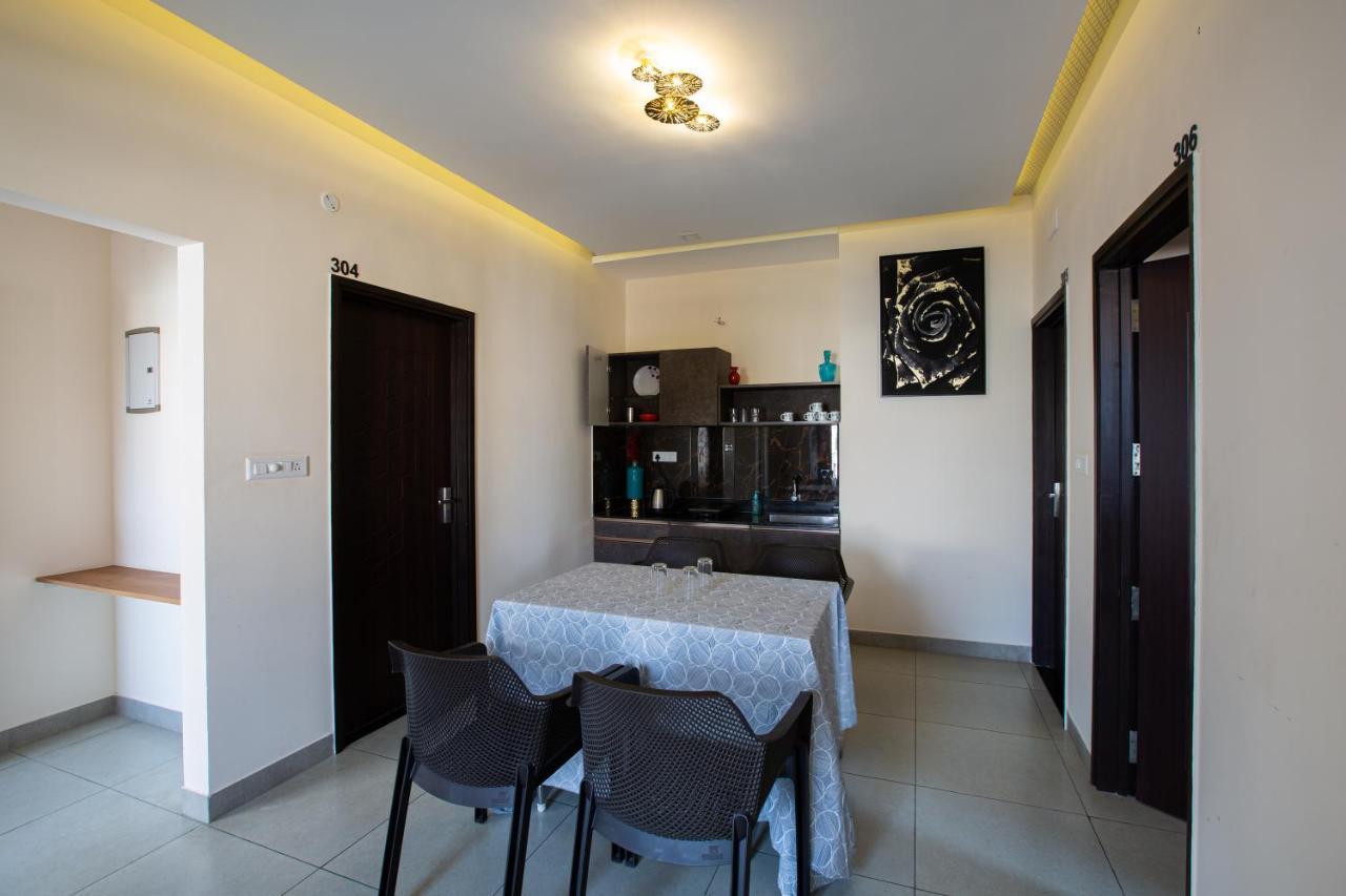 Sarvam Serviced Apartment Coimbatore Eksteriør billede