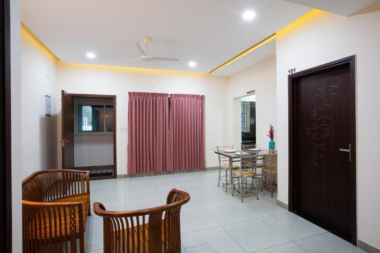 Sarvam Serviced Apartment Coimbatore Eksteriør billede