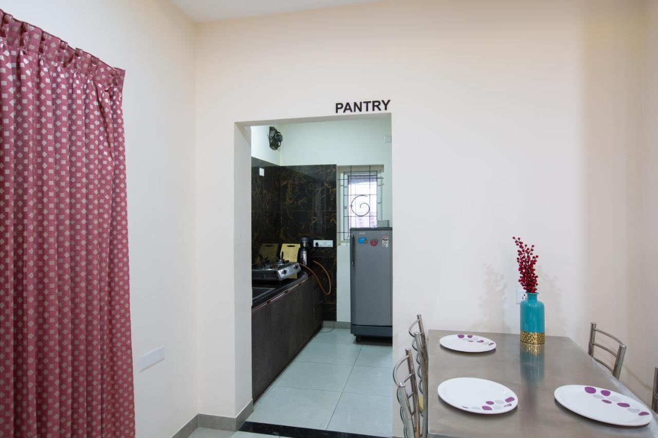 Sarvam Serviced Apartment Coimbatore Eksteriør billede