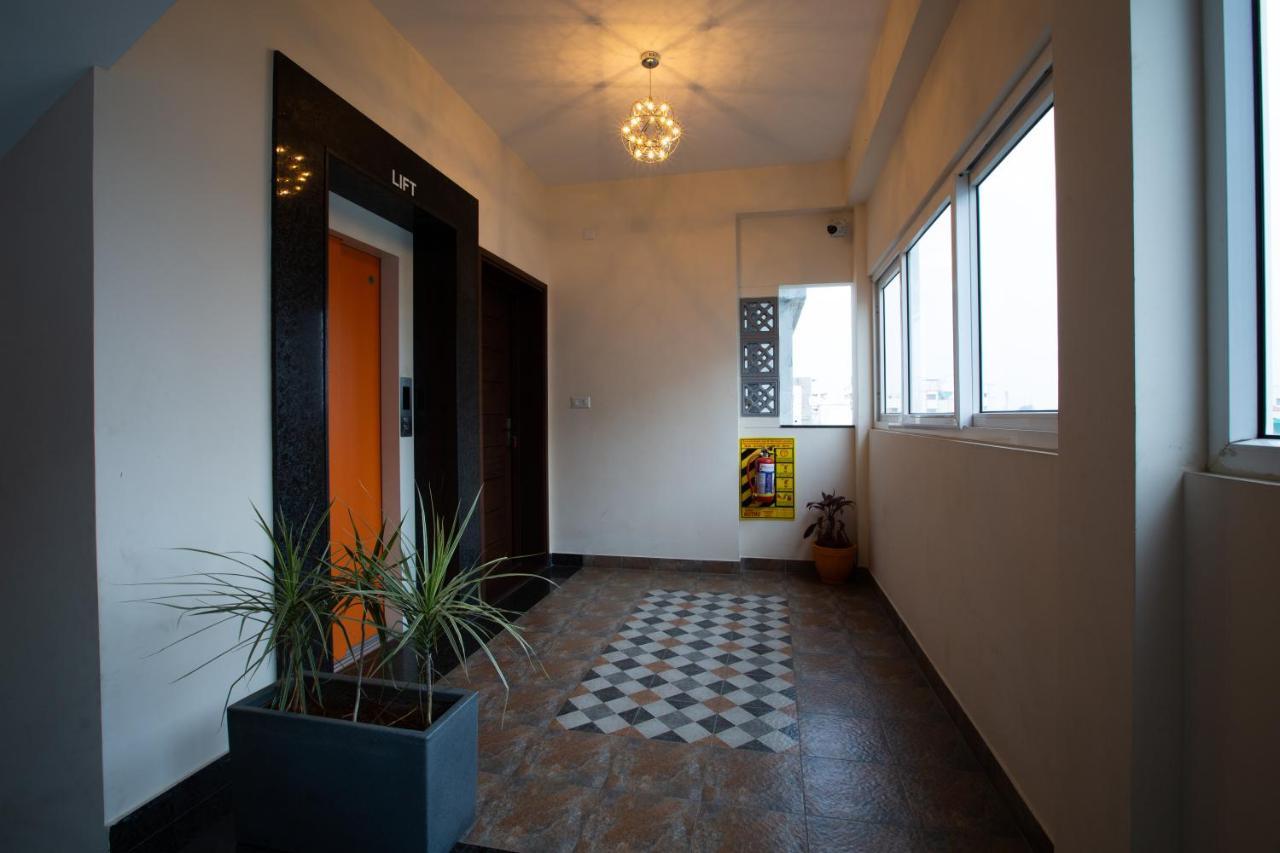 Sarvam Serviced Apartment Coimbatore Eksteriør billede
