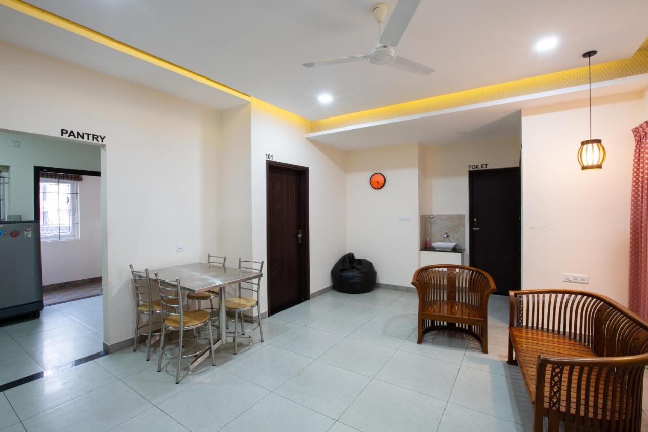 Sarvam Serviced Apartment Coimbatore Eksteriør billede