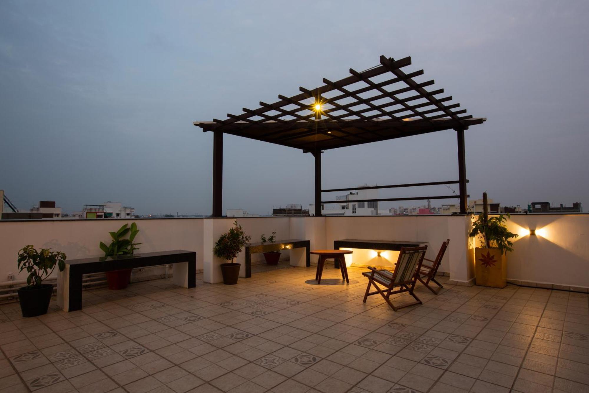 Sarvam Serviced Apartment Coimbatore Eksteriør billede